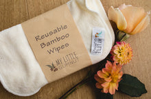 Load image into Gallery viewer, Re-usable Bamboo Wipes (pack of 5) - My Little Gumnut