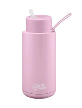 Load image into Gallery viewer, Frank Green - Stainless Streel Reusable Water Bottle with straw Lid - 34oz / 1000ml