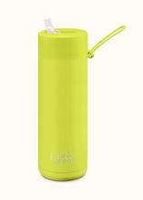 Load image into Gallery viewer, Frank Green - Stainless Streel Reusable Water Bottle with straw Lid - 20oz / 595ml
