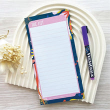 Load image into Gallery viewer, Magnet l Shopping / To Do List - Confetti