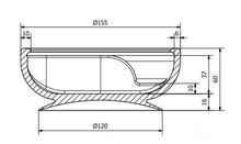 Load image into Gallery viewer, Mini & Boo - Silicone SECTIONED bowl set