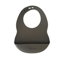 Load image into Gallery viewer, Mini & Boo -  Silicone Bibs - Green Lily