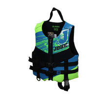 Load image into Gallery viewer, Jobe Life Jacket F2 (4-6) - Green Lily 
