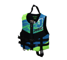 Load image into Gallery viewer, Jobe Life Jacket F2 (4-6) - Green Lily