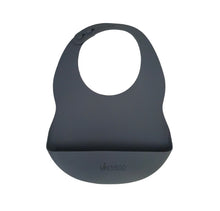Load image into Gallery viewer, Mini & Boo -  Silicone Bibs - Green Lily