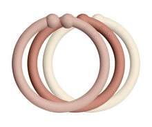 Load image into Gallery viewer, BIBS Loops (12 Pcs) - Blush / Woodchuck / Ivory