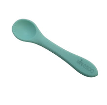Load image into Gallery viewer, Silicone Spoon - Green Lily