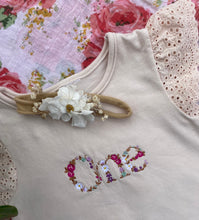 Load image into Gallery viewer, Floral ONE First Birthday outfit