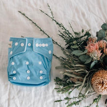 Load image into Gallery viewer, My Little Gumnut - BABY BLUE - OSFM MCN - Green Lily