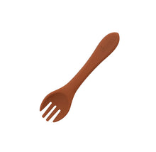 Load image into Gallery viewer, Mini & Boo - Silicone Fork - Green Lily