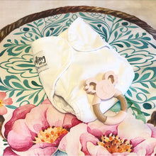 Load image into Gallery viewer, Seedling Baby - Multi-Fit Pocket Nappy - Cirrus - Green Lily
