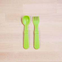 Load image into Gallery viewer, Re-Play Cutlery Fork & Spoon 4 sets