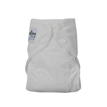 Load image into Gallery viewer, Seedling Baby - Multi-Fit Pocket Nappy - Cirrus - Green Lily
