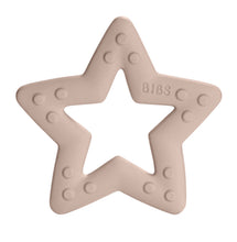 Load image into Gallery viewer, BIBS Baby Bite Teething Toy - Star Blush