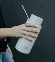 Load image into Gallery viewer, Frank Green - Stainless Streel Reusable Water Bottle with straw Lid - 34oz / 1000ml