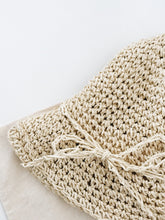 Load image into Gallery viewer, Lion + Lamb the Label RAFFIA SUN HAT
