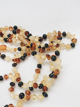 Load image into Gallery viewer, Lion + Lamb the Label AMBER NECKLACE- SOL
