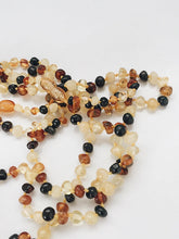 Load image into Gallery viewer, Lion + Lamb the Label AMBER NECKLACE- SOL