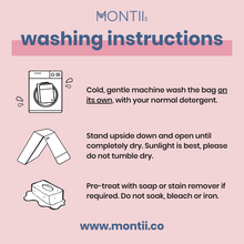 Load image into Gallery viewer, MontiiCo Large Insulated Lunch Bag - Mermaid Tales