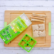 Load image into Gallery viewer, LUNCH PUNCH SANDWICH CUTTERS - PUZZLE