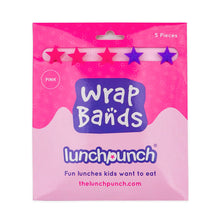 Load image into Gallery viewer, LUNCH PUNCH WRAP BANDS - PINK