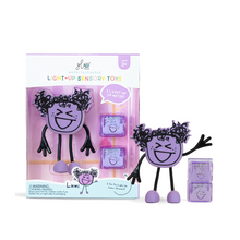 Load image into Gallery viewer, Glo Pals Character Lumi (purple)