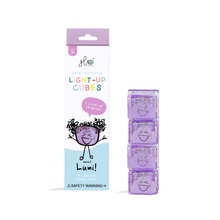 Load image into Gallery viewer, Glo Pals Cube Lumi (Purple)