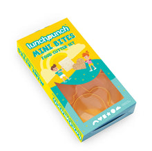 Load image into Gallery viewer, LUNCH PUNCH SANDWICH CUTTERS - MINI BITES