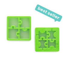 Load image into Gallery viewer, LUNCH PUNCH SANDWICH CUTTERS - PUZZLE