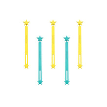 Load image into Gallery viewer, LUNCH PUNCH WRAP BANDS - YELLOW