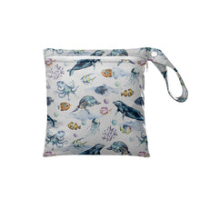 Load image into Gallery viewer, Frank Nappies - Mini wet bag - Ocean Dreams