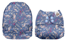 Load image into Gallery viewer, Mama Koala - Owls - Green Lily