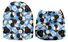 Load image into Gallery viewer, PREORDER - Mama Koala - cookies & cream MINKY (Due April 2021) - Green Lily