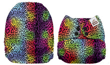 Load image into Gallery viewer, PREORDER - MAMA KOALA - Rainbow Leopard (Due April 2021) - Green Lily