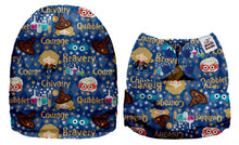 Load image into Gallery viewer, PREORDER - Mama Koala - Wizardry MINKY (Due April 2021) - Green Lily