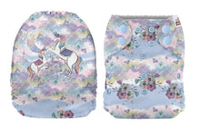 Load image into Gallery viewer, PREORDER - MAMA KOALA - Floral Unicorn (due April 2021) - Green Lily 
