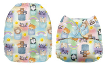 Load image into Gallery viewer, PREORDER - MAMA KOALA - Rainbow Friends (Due April 2021) - Green Lily