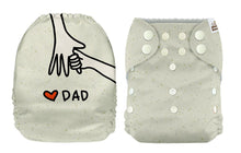 Load image into Gallery viewer, PREORDER - MAMA KOALA - Dad's hand (due April 2021) - Green Lily