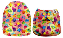 Load image into Gallery viewer, PREORDER - Mama Koala - Candy Crush MINKY (Due April 2021) - Green Lily