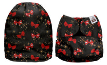 Load image into Gallery viewer, PREORDER - Mama Koala - Minnie Mouse MINKY (Due April 2021) - Green Lily