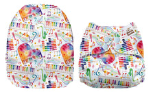 Load image into Gallery viewer, PREORDER - MAMA KOALA - musical notes (due April 2021) - Green Lily