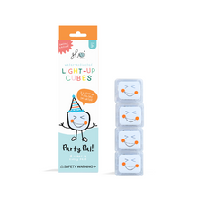 Load image into Gallery viewer, Glo Pals Cube Party Pal (White)