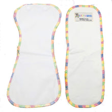 Load image into Gallery viewer, Bare Cub Soaker Set (hourglass & booster) - Green Lily