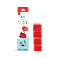 Load image into Gallery viewer, Glo Pals Cube Sammy (Red)