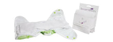 Load image into Gallery viewer, Seedling Baby - Reusable Microfleece Cloth Nappy Liners - 10 Pack
