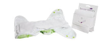 Load image into Gallery viewer, Seedling Baby - Reusable Microfleece Cloth Nappy Liners - 10 Pack