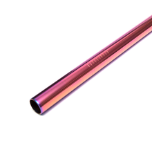 Load image into Gallery viewer, Rainbow Stainless Steel Straw Set
