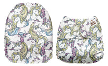 Load image into Gallery viewer, Mama Koala - Unicorns - Green Lily