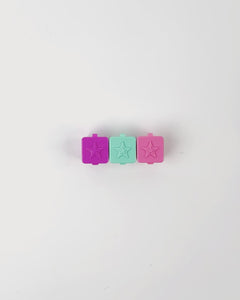 MONTII CO Bento DIP & SAUCE BOXES - Fuchsia