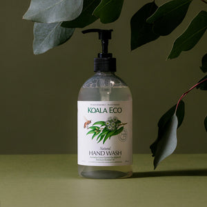 Koala Eco - HAND SOAP 500ML - Lemon scented eucalyptus & rosemary essential oil